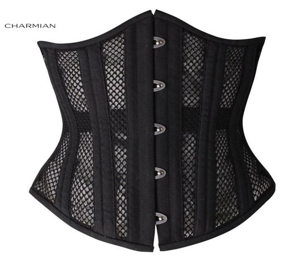 22 steel boned breathable mesh body shaper underbust waist trainer corsets and bustiers cincher corset for women3396260, Black;white
22 steel boned breathable mesh body shaper underbust waist trainer corsets and bustiers cincher corset for women3396260, Black;white