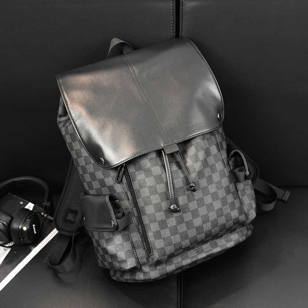 2023 new men's backpack simple men's backpack leisure outdoor bag college student backpack computer bag 230817
2023 new men's backpack simple men's backpack leisure outdoor bag college student backpack computer bag 230817