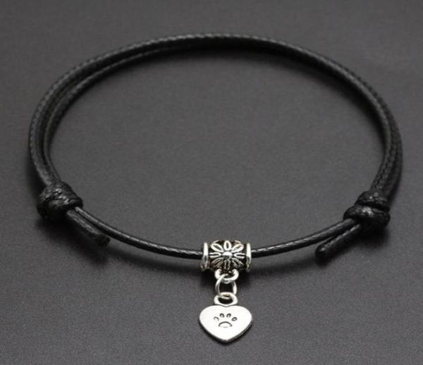 20pcs lucky cat paw heart charms handmade red wax string cord lucky bracelets pulseras bangle for women men bracelet fashion jewel1111165, Golden;silver
20pcs lucky cat paw heart charms handmade red wax string cord lucky bracelets pulseras bangle for women men bracelet fashion jewel1111165, Golden;silver