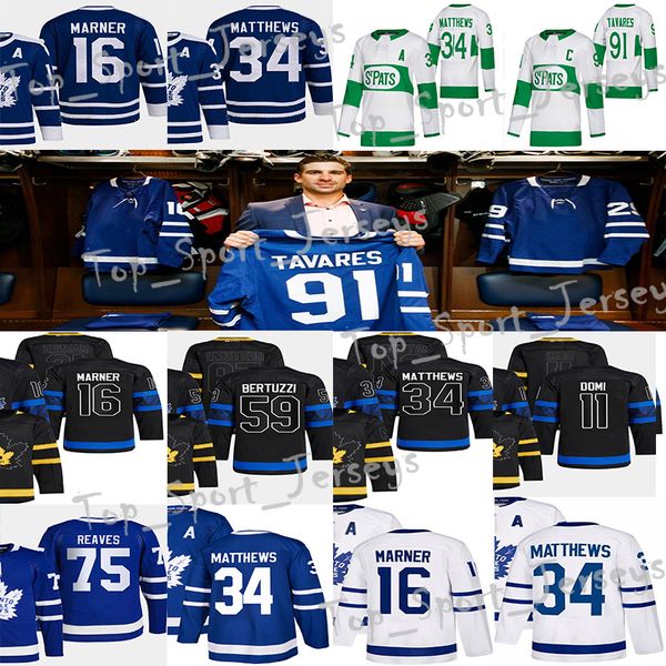 #34 auston matthews reverse retro hockey jersey #16 mitchell marner william nylander ryan reaves morgan rielly max domi gilmour tyler bertuz, Black;red
#34 auston matthews reverse retro hockey jersey #16 mitchell marner william nylander ryan reaves morgan rielly max domi gilmour tyler bertuz, Black;red