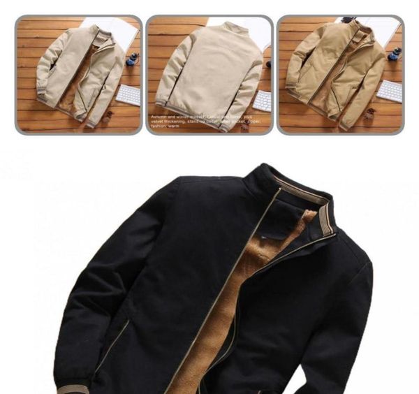 men039s jackets casual jacket long sleeve inside pocket men stand collar fleece jacketmen039s1466592, Black;brown
men039s jackets casual jacket long sleeve inside pocket men stand collar fleece jacketmen039s1466592, Black;brown