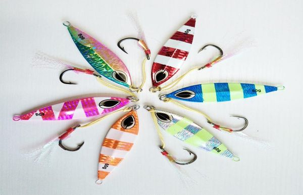 60g luminous slow jigging lures 6 colors metal jigs 3d eye luminous big game trolling lures6854938
60g luminous slow jigging lures 6 colors metal jigs 3d eye luminous big game trolling lures6854938