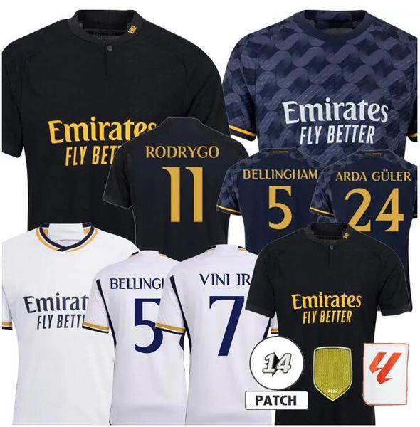 23 24 fans player version soccer jerseys benzema rodrgo bellingham joselu 2023 2024 vini jr football shirt real benzema camiseta de futbol m, Black;yellow
23 24 fans player version soccer jerseys benzema rodrgo bellingham joselu 2023 2024 vini jr football shirt real benzema camiseta de futbol m, Black;yellow
