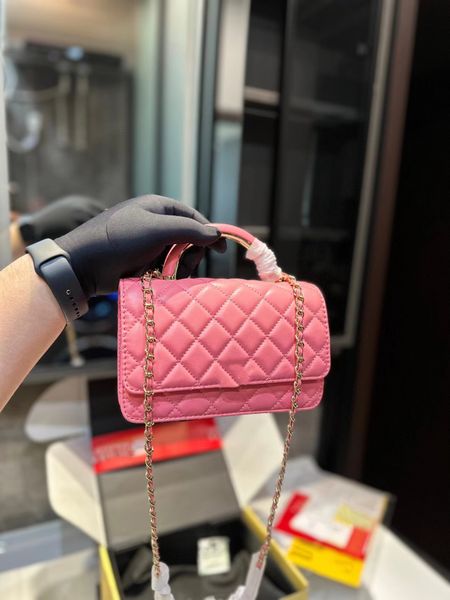 new luxury fashion designer women's classic diamond checker leather chain bag small and practical casual versatile one shoulder crossbo
new luxury fashion designer women's classic diamond checker leather chain bag small and practical casual versatile one shoulder crossbo