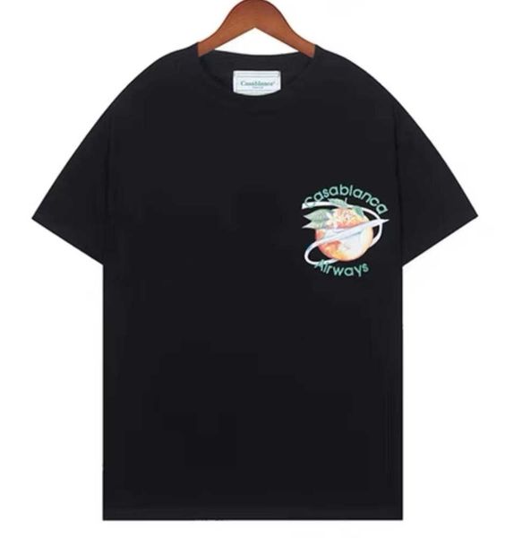 casablanca designer button up shirt double-sided cracked printed pure cotton round neck t-shirt for men casablanc, White;black
casablanca designer button up shirt double-sided cracked printed pure cotton round neck t-shirt for men casablanc, White;black