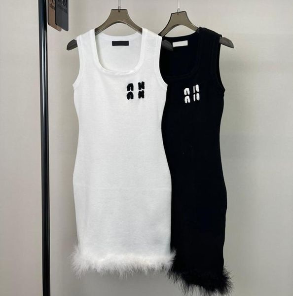 designer dresses women wool casual dress with ostrich hair summer breathable lady skirts outdoor street style brand dresses4376450, Black;gray
designer dresses women wool casual dress with ostrich hair summer breathable lady skirts outdoor street style brand dresses4376450, Black;gray