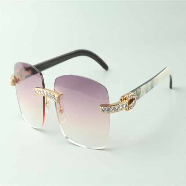 exquisite classic xl diamond sunglasses 3524025 natural mixed buffalo horn temples glasses size 18-140 mm204b, White;black
exquisite classic xl diamond sunglasses 3524025 natural mixed buffalo horn temples glasses size 18-140 mm204b, White;black