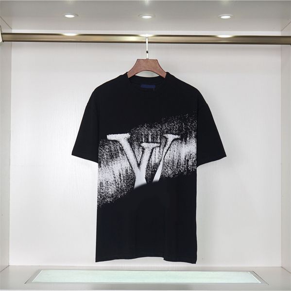 2023summer mens designer t shirt casual man womens tees with letters print short sleeves sell luxury men hip hop clothes 11, White;black
2023summer mens designer t shirt casual man womens tees with letters print short sleeves sell luxury men hip hop clothes 11, White;black