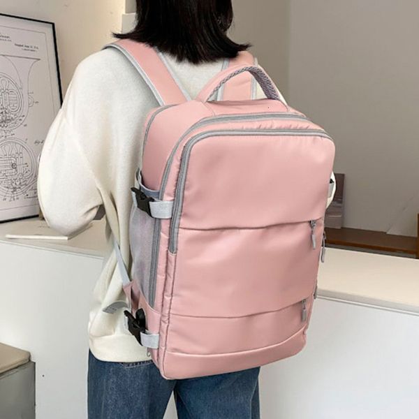 school bags women travel backpack water repellent antitheft stylish casual daypack bag with luggage strap usb charging port 230817
school bags women travel backpack water repellent antitheft stylish casual daypack bag with luggage strap usb charging port 230817