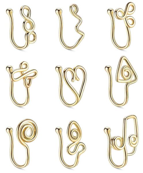 fake nose rings septum jewelry goldsilver nose cuff non piercing clip on faux ring for women men9786391, Silver
fake nose rings septum jewelry goldsilver nose cuff non piercing clip on faux ring for women men9786391, Silver