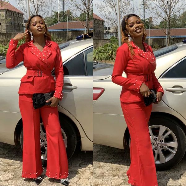 red beading women wedding suit slim fit custom made blazer sets 2 pieces for guest wear mother of the bride pants suits, Black;red
red beading women wedding suit slim fit custom made blazer sets 2 pieces for guest wear mother of the bride pants suits, Black;red