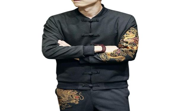 chinese style retro button embroidery dragon embroidery bomber jacket9628581, Black;brown
chinese style retro button embroidery dragon embroidery bomber jacket9628581, Black;brown