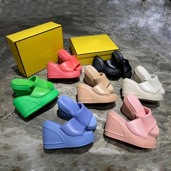 padded platform mule slippers slides sandals heeled wedges heels open-toe women's luxury designers casual party shoes 12cm chunky heels, Black
padded platform mule slippers slides sandals heeled wedges heels open-toe women's luxury designers casual party shoes 12cm chunky heels, Black
