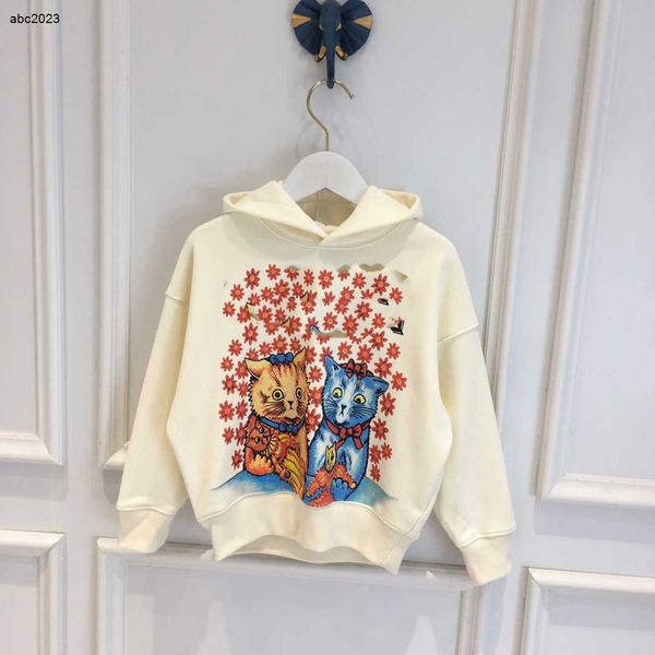 new designer baby clothes kids hoodies long sleeved sweater size 100-160 cm cartoon cat print sweatshirts mar08, Black
new designer baby clothes kids hoodies long sleeved sweater size 100-160 cm cartoon cat print sweatshirts mar08, Black