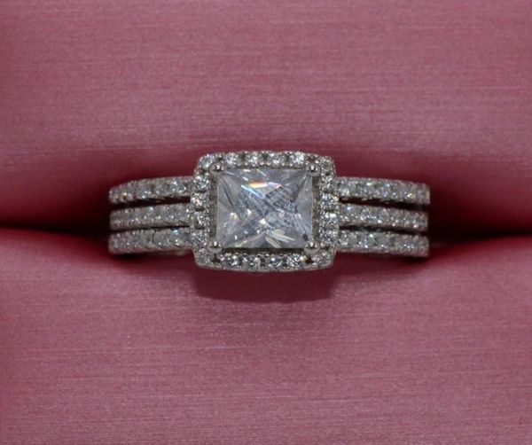 choucong new arrival couple rings luxury jewelry 925 sterling silver princess cut 5a cubic zirconbia cz diamond wedding bridal rin1843060, Slivery;golden
choucong new arrival couple rings luxury jewelry 925 sterling silver princess cut 5a cubic zirconbia cz diamond wedding bridal rin1843060, Slivery;golden