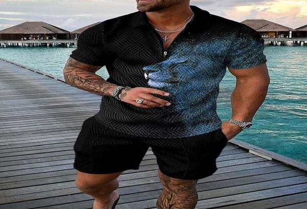 fashion summer tiger print mens tracksuits short sleeve shirt loose shorts suit tracksuit for men hawaii outfits sets two piece po9283621, Gray
fashion summer tiger print mens tracksuits short sleeve shirt loose shorts suit tracksuit for men hawaii outfits sets two piece po9283621, Gray
