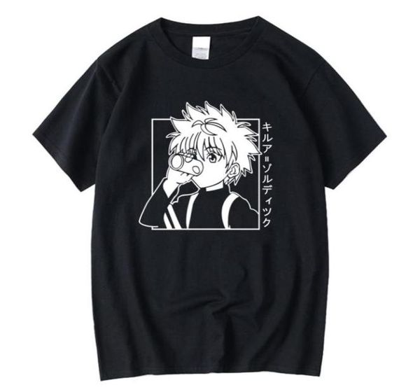 men039s casual 100 cotton tshirt kawaii hunter x hunter tshirt killua zoldyck tshirt anime tee shirt315e3688685, White;black
men039s casual 100 cotton tshirt kawaii hunter x hunter tshirt killua zoldyck tshirt anime tee shirt315e3688685, White;black