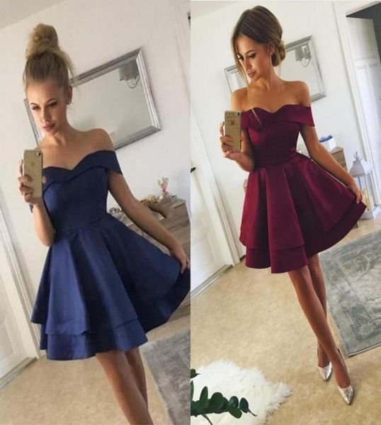 popular dark red short prom dresses sweetheart off the shoulder ruffles satin short party dresses navy blue evening dress7763457, Black
popular dark red short prom dresses sweetheart off the shoulder ruffles satin short party dresses navy blue evening dress7763457, Black