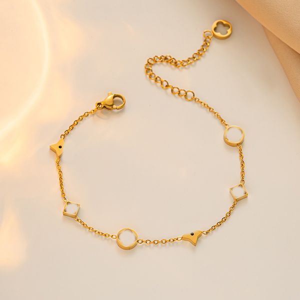 fashion style bracelets gift women bangle wristband cuff chain designer letter jewelry crystal 18k gold plated stainless steel wedding lover, Black
fashion style bracelets gift women bangle wristband cuff chain designer letter jewelry crystal 18k gold plated stainless steel wedding lover, Black
