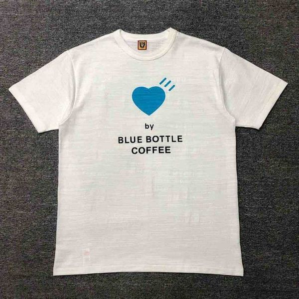 men's t-shirts good quality blue heart human made fashion t-shirt men 1 1 human made oversized women t shirt cotton tee mens clothing, White;black
men's t-shirts good quality blue heart human made fashion t-shirt men 1 1 human made oversized women t shirt cotton tee mens clothing, White;black