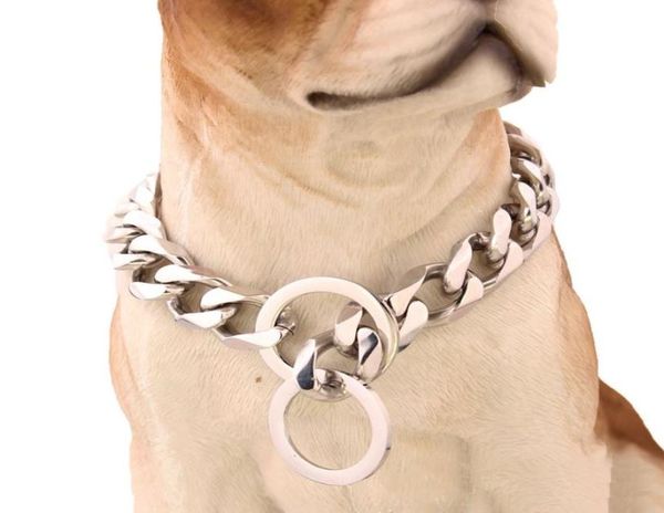 19mm 1234 inch silver tone double curb cuban pet link stainless steel dog chain collar whole pet necklaces8399905
19mm 1234 inch silver tone double curb cuban pet link stainless steel dog chain collar whole pet necklaces8399905
