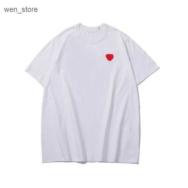 t shirt play luxury brand fashion new tshirt cotton lovers loose casual shirt crew neck short sleeve shirts red heart commes clothes black w, White;black
t shirt play luxury brand fashion new tshirt cotton lovers loose casual shirt crew neck short sleeve shirts red heart commes clothes black w, White;black