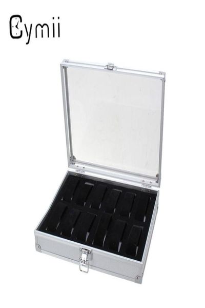 whole12 grid aluminium watch storage case bracelet organiser professional wrist watches display box jewelry storage holder ca6466387, Black;blue
whole12 grid aluminium watch storage case bracelet organiser professional wrist watches display box jewelry storage holder ca6466387, Black;blue