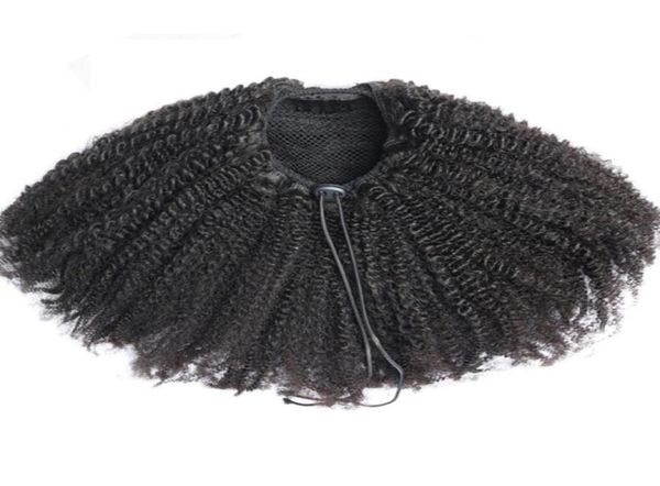 african short human hair ponytail extension clip in natural afro puffs drawstring curly wig 100g3007597, Black
african short human hair ponytail extension clip in natural afro puffs drawstring curly wig 100g3007597, Black