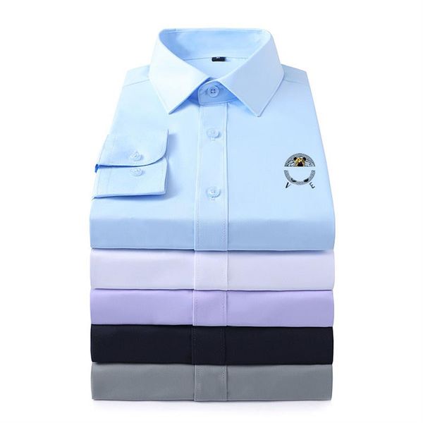 2023 new early spring shirt men's non iron wrinkle resistant fashionable shirt men's long sleeve business casual drop feel top, White;black
2023 new early spring shirt men's non iron wrinkle resistant fashionable shirt men's long sleeve business casual drop feel top, White;black