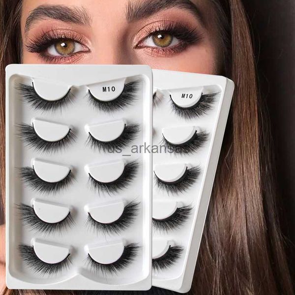 false eyelashes 5 pairs cat eye eyelashes natural false eyelashes wispy 3d mink lashes fluffy mink eyelashes soft makeups tool maquiagem new
false eyelashes 5 pairs cat eye eyelashes natural false eyelashes wispy 3d mink lashes fluffy mink eyelashes soft makeups tool maquiagem new