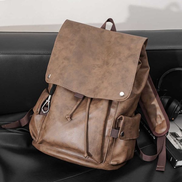 korean casual men's backpack street new youth backpack outdoor travel backpack college student computer bag 230817
korean casual men's backpack street new youth backpack outdoor travel backpack college student computer bag 230817