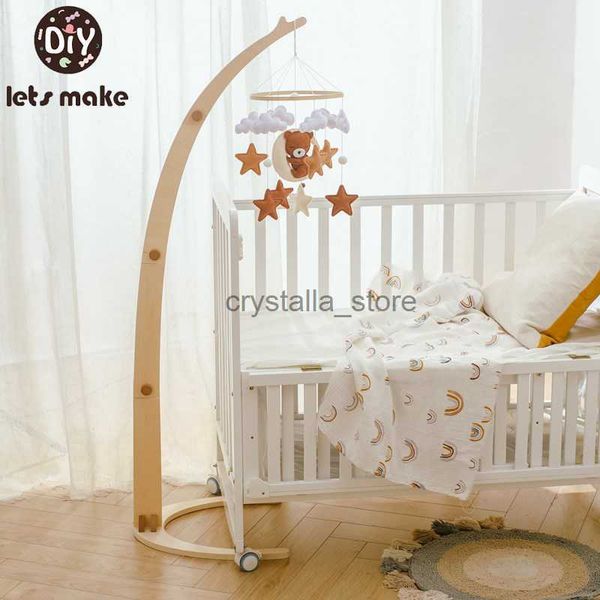 wooden baby crib hanging rattles cartoon bear cloudy soft felt star moon bed bell montessori education toys hkd230817
wooden baby crib hanging rattles cartoon bear cloudy soft felt star moon bed bell montessori education toys hkd230817