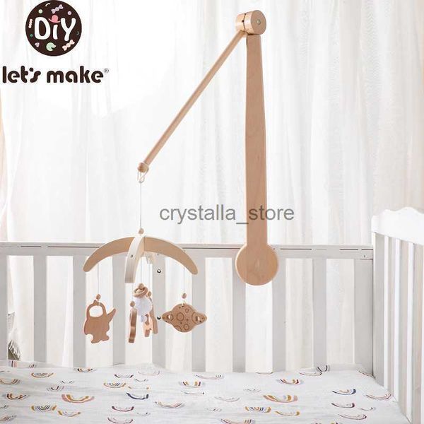 let's make baby wooden bed bell 360 degree rotating bracket hanging rattles toys hanger baby crib bed bell bracket hkd230817
let's make baby wooden bed bell 360 degree rotating bracket hanging rattles toys hanger baby crib bed bell bracket hkd230817