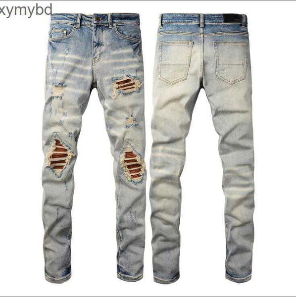 mens jeans distressed ripped slim fit motorcycle biker denim pants for fashion designer pantss hip hop, Blue
mens jeans distressed ripped slim fit motorcycle biker denim pants for fashion designer pantss hip hop, Blue