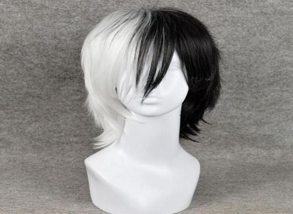 short black mixed white dangan ronpa monokuma perucas cosplay wig peruca cosplay wigs83242788006601
short black mixed white dangan ronpa monokuma perucas cosplay wig peruca cosplay wigs83242788006601