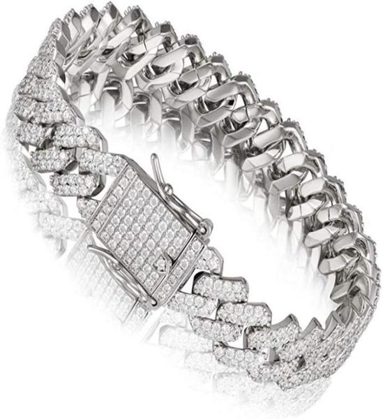 14k goldwhite gold plated 14mm hip hop full iced out miami cuban link chain choker cz lab diamond bracelet for men1849164, White
14k goldwhite gold plated 14mm hip hop full iced out miami cuban link chain choker cz lab diamond bracelet for men1849164, White