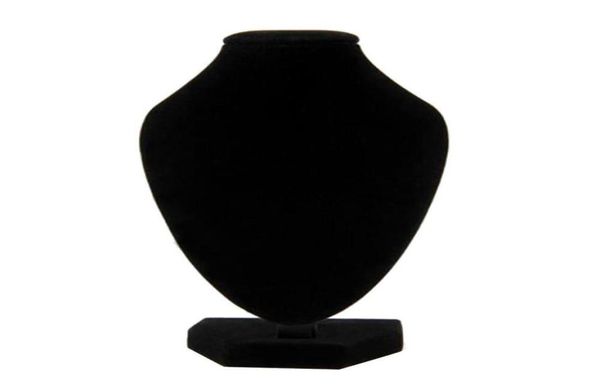 1x black jewelry necklace choker display stand bust neck velvet showcase3167810, Black;white
1x black jewelry necklace choker display stand bust neck velvet showcase3167810, Black;white