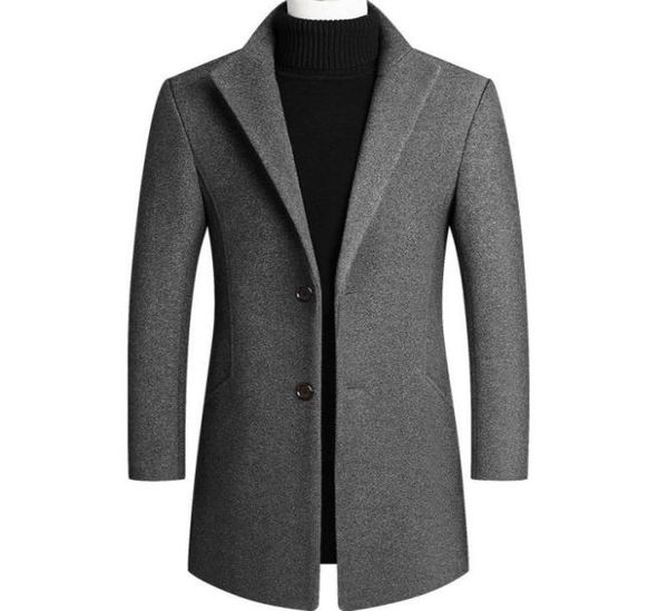 mens overcoat woolen coat long male windbreaker cotton thick warm coat men business jacket outwear9642706, Black
mens overcoat woolen coat long male windbreaker cotton thick warm coat men business jacket outwear9642706, Black