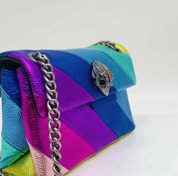 kurt geiger shoulder bags designer luxury rainbow eagle chain handbag lady slingbag jointing colorful crossbody purse patchwork clutch niche
kurt geiger shoulder bags designer luxury rainbow eagle chain handbag lady slingbag jointing colorful crossbody purse patchwork clutch niche