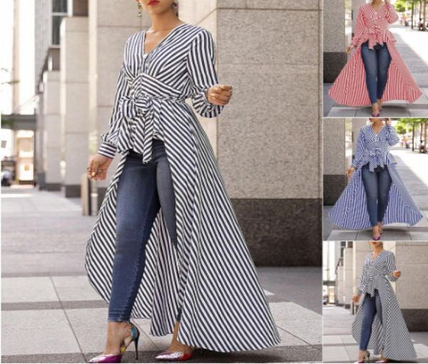 new spring autumn women blouse black strips vneck long sleeve work shirts women office striped blouse for business3456621, White
new spring autumn women blouse black strips vneck long sleeve work shirts women office striped blouse for business3456621, White
