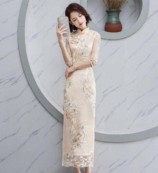 party women dress luxury china style elegant banquet long qipao oriental female wedding slim prom cheongsam gowns vestido s4xl et3580298, Red
party women dress luxury china style elegant banquet long qipao oriental female wedding slim prom cheongsam gowns vestido s4xl et3580298, Red
