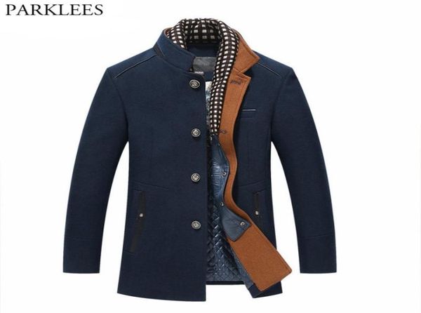 thicker mens trench coats winter long wool trench coat men slim fit casual jackets peacoat double collar woolen overcoat3293268, Black
thicker mens trench coats winter long wool trench coat men slim fit casual jackets peacoat double collar woolen overcoat3293268, Black