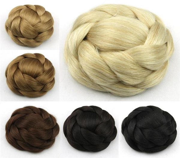 synthetic bun braided clip in chignons simulating human hair extension updo buns for women hairstyle tools sp1612317098, Black;brown
synthetic bun braided clip in chignons simulating human hair extension updo buns for women hairstyle tools sp1612317098, Black;brown