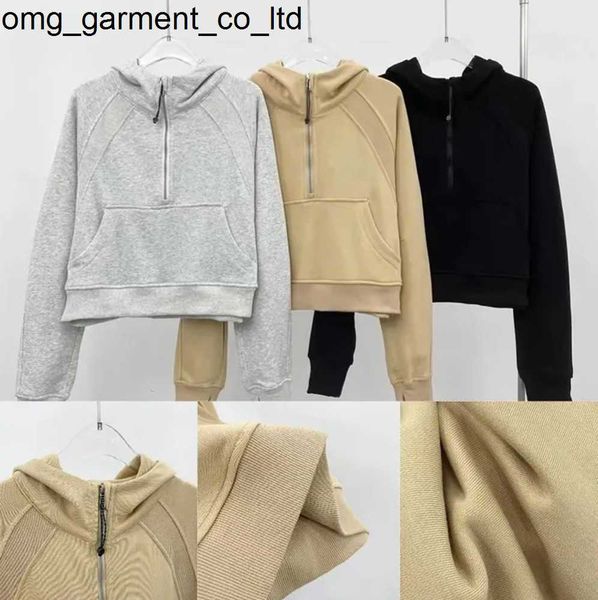 new 23ss yoga coat womens sport scuba hoodies jacket half zipper running lululemens women loose slim waist short jakecks motion current yoga, Black
new 23ss yoga coat womens sport scuba hoodies jacket half zipper running lululemens women loose slim waist short jakecks motion current yoga, Black