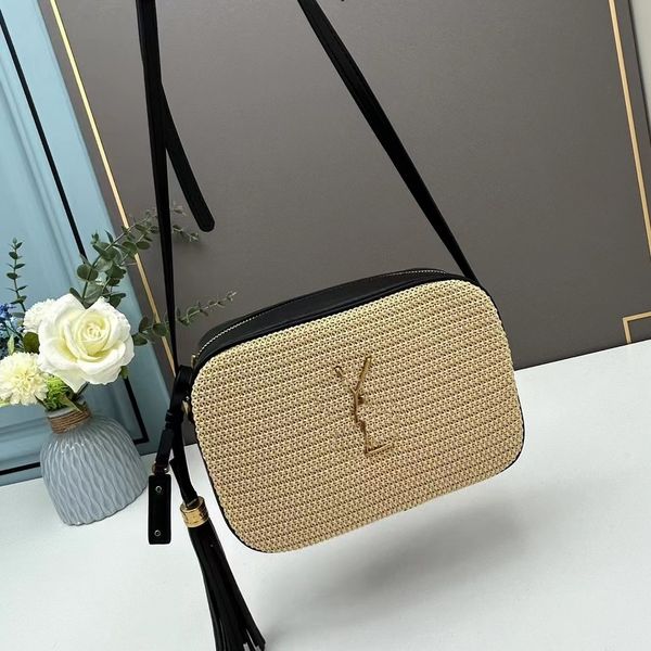 new woven camera bag toiletry bag female hand shoulder bag embroidery designer straw woven bag mobile phone cosmetic bag large capacity raff
new woven camera bag toiletry bag female hand shoulder bag embroidery designer straw woven bag mobile phone cosmetic bag large capacity raff