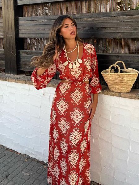 basic casual dresses print hollow out midi maxi dress women v neck backless long sleeved slim robes summer chic female high streetwear vesti, Black;gray
basic casual dresses print hollow out midi maxi dress women v neck backless long sleeved slim robes summer chic female high streetwear vesti, Black;gray