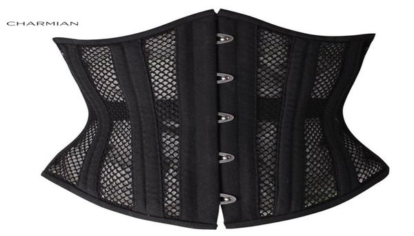 22 steel boned breathable mesh body shaper underbust waist trainer corsets and bustiers cincher corset for women6840114, Black;white
22 steel boned breathable mesh body shaper underbust waist trainer corsets and bustiers cincher corset for women6840114, Black;white
