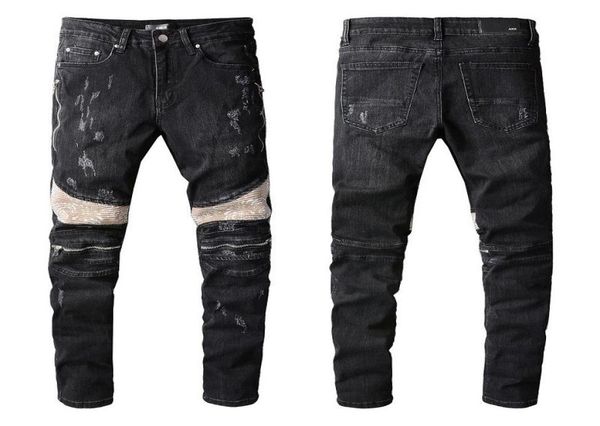 men039s jeans motorcycle pants black homme amr ripped for men patchwork9520940, Blue
men039s jeans motorcycle pants black homme amr ripped for men patchwork9520940, Blue