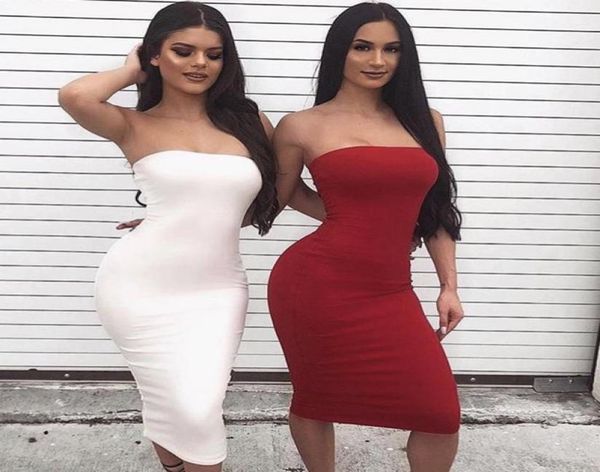 casual dresses womens dress off shoulder tube summer women black white basic bodycon sundress strapless stretchy bandage robe7283850, Black;gray
casual dresses womens dress off shoulder tube summer women black white basic bodycon sundress strapless stretchy bandage robe7283850, Black;gray