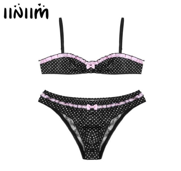 mens male sissy lingerie sets polka dot exotic apparel sleepwear ruffles bra with jockstraps pouch briefs underwear bras8572222, Red;black
mens male sissy lingerie sets polka dot exotic apparel sleepwear ruffles bra with jockstraps pouch briefs underwear bras8572222, Red;black